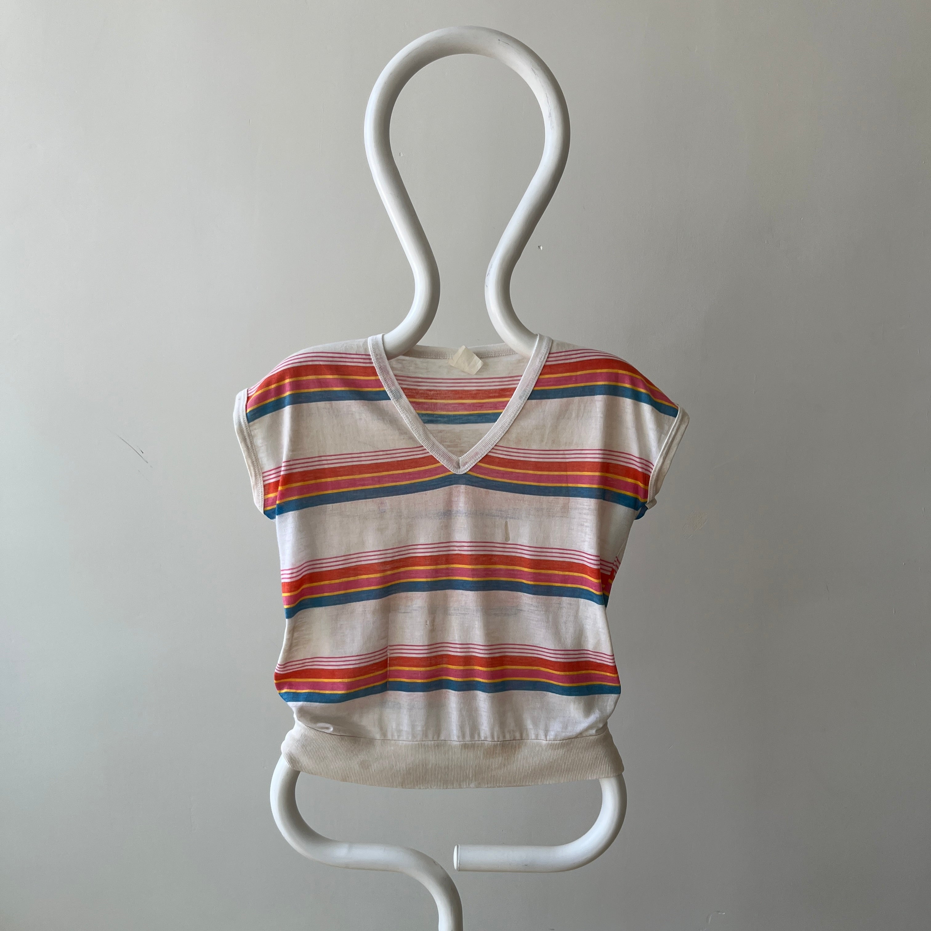 1980's Striped T-Shirt
