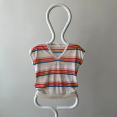 1980's Striped T-Shirt