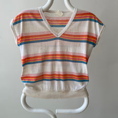 1980's Striped T-Shirt