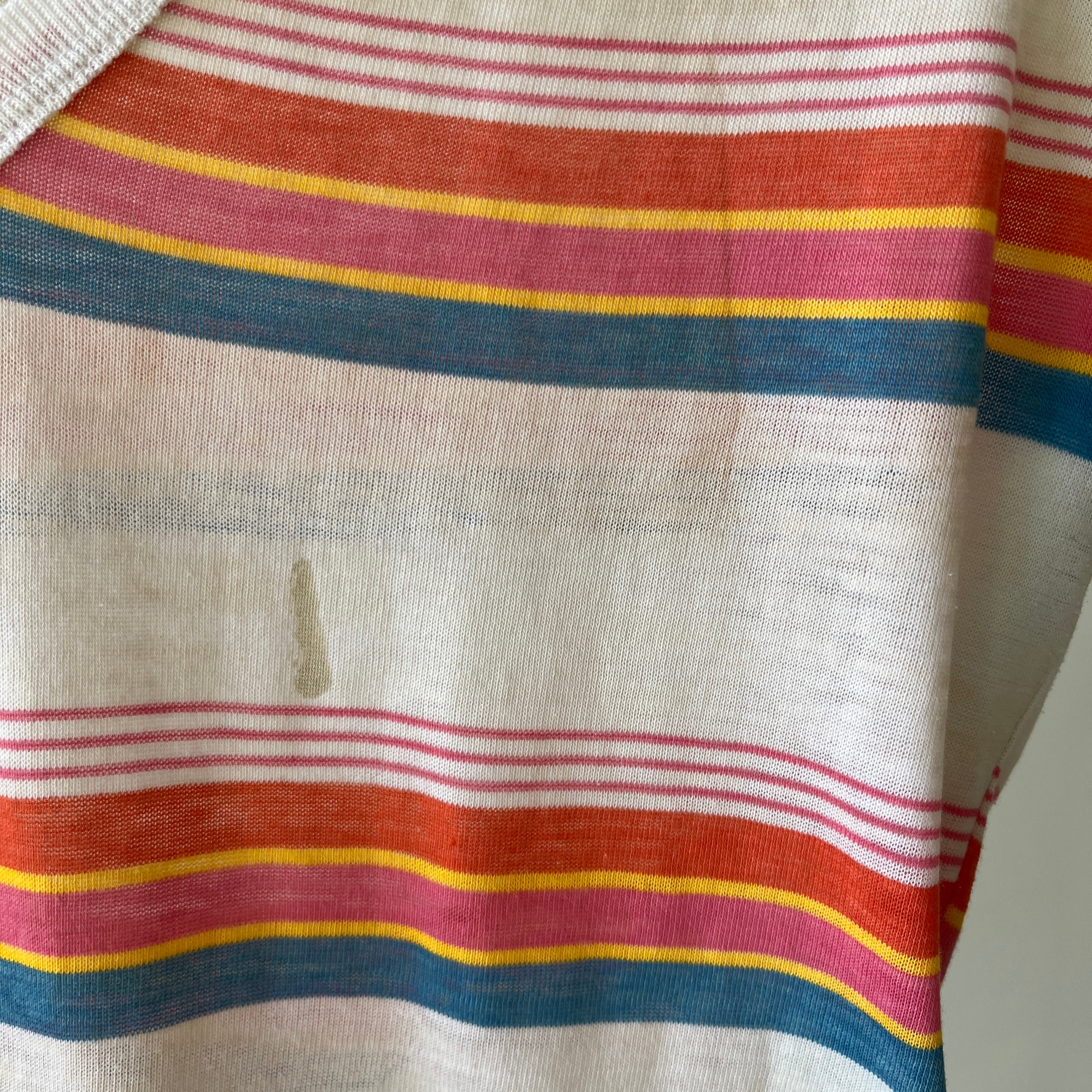 1980's Striped T-Shirt