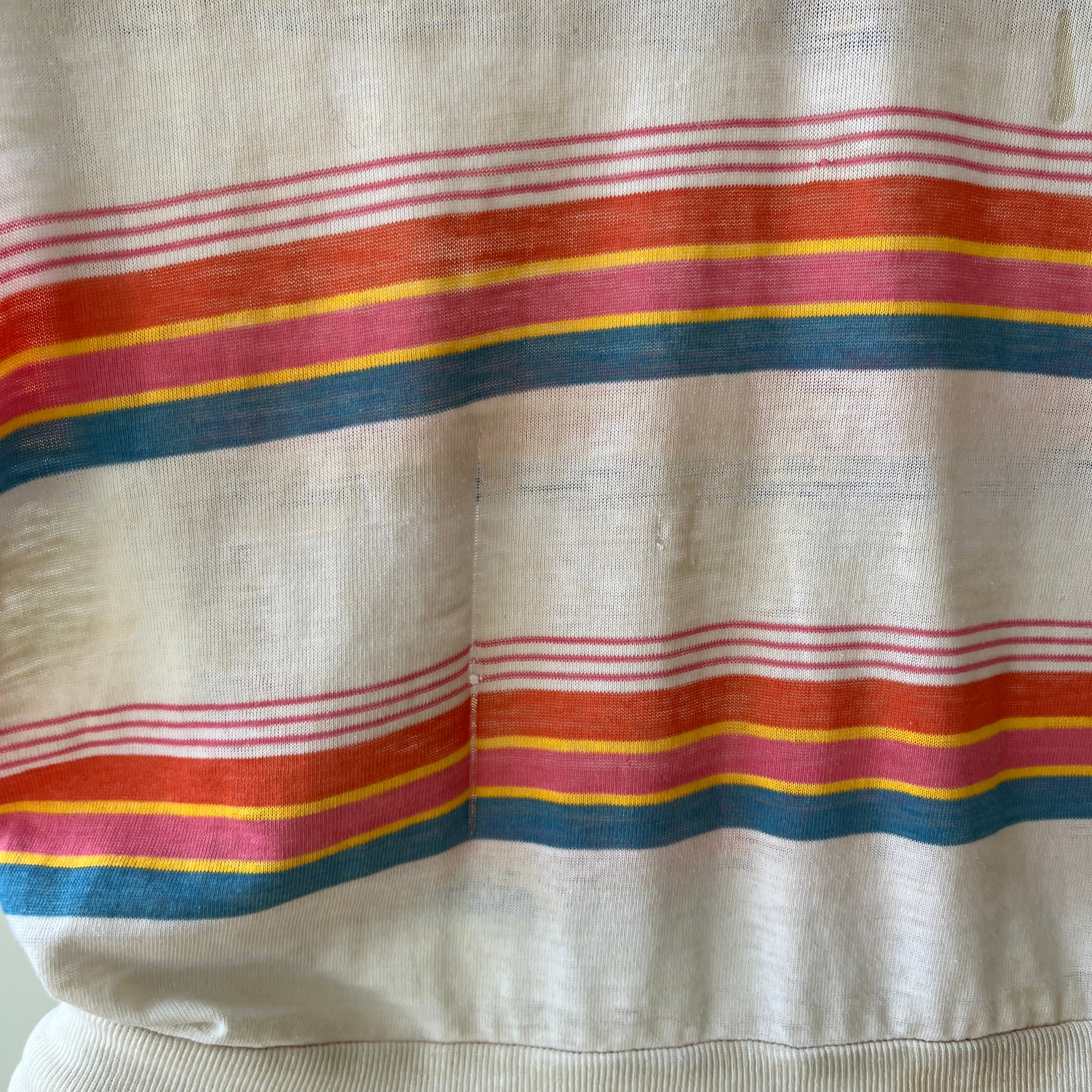 1980's Striped T-Shirt