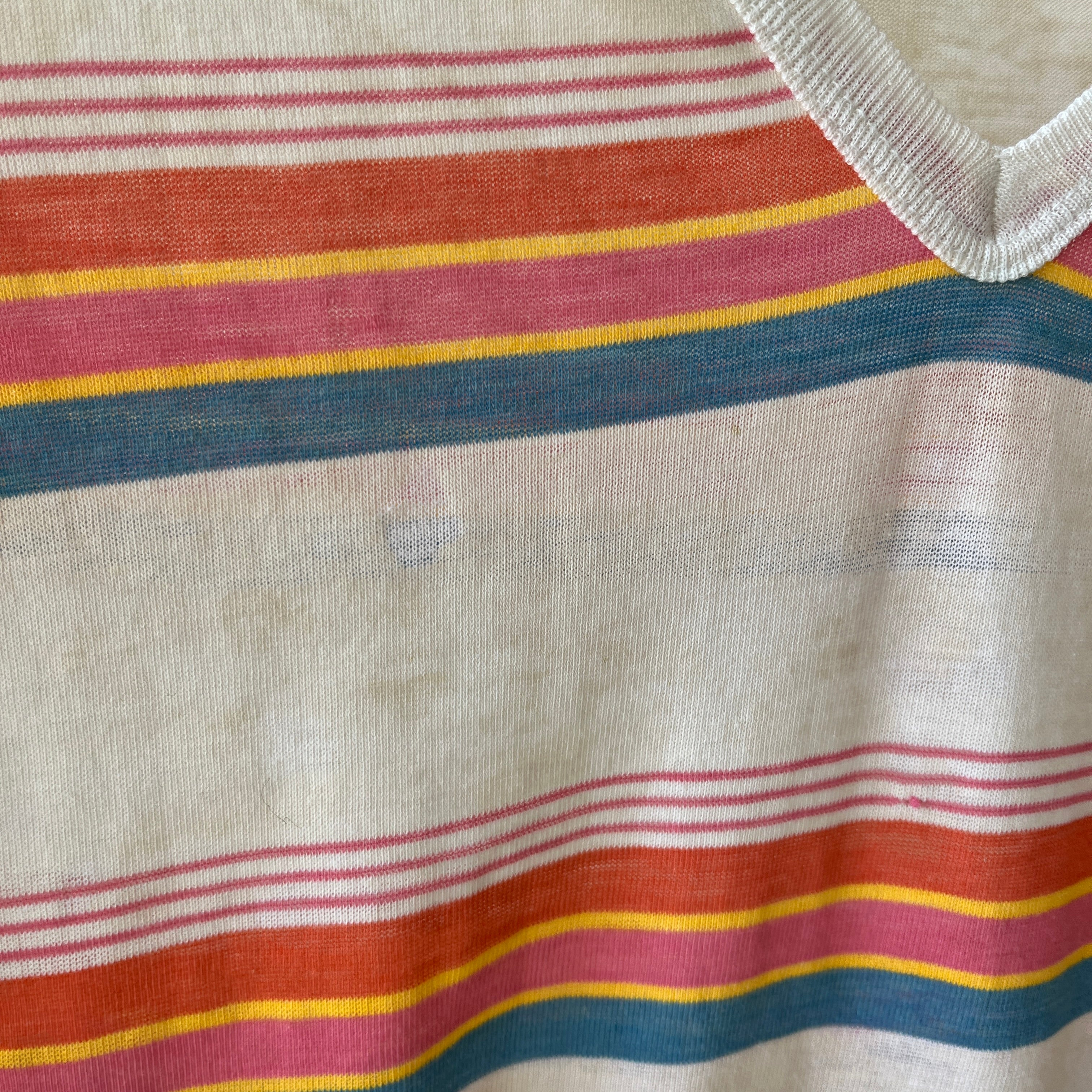 1980's Striped T-Shirt