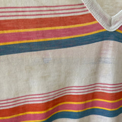 1980's Striped T-Shirt