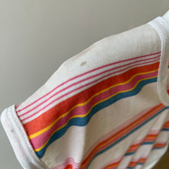 1980's Striped T-Shirt