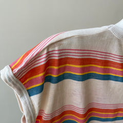 1980's Striped T-Shirt
