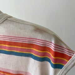 1980's Striped T-Shirt