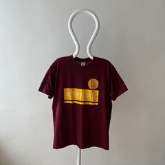 1980s Burgundy
