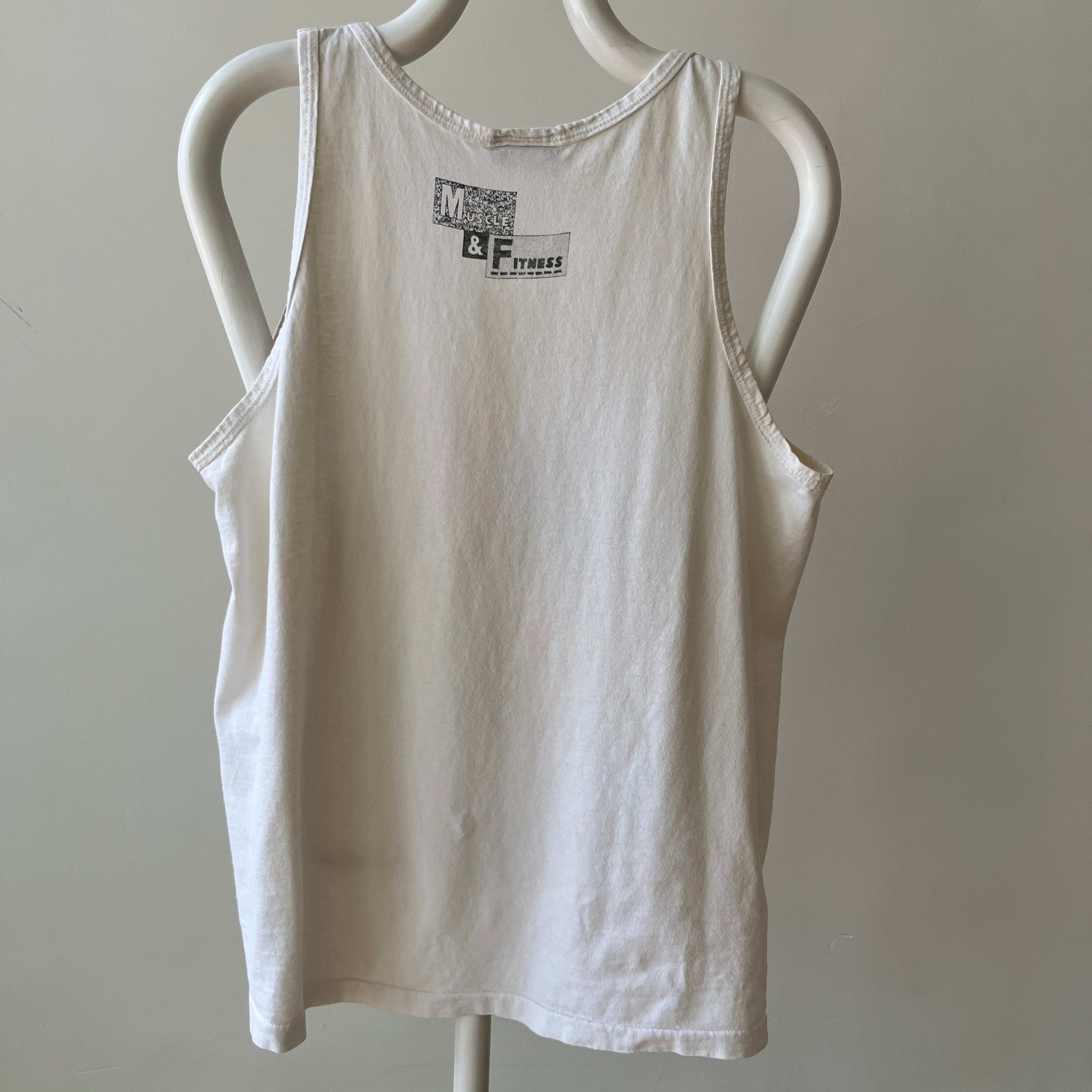 1980's Muscle and Fitness Tank-Top - Yup!