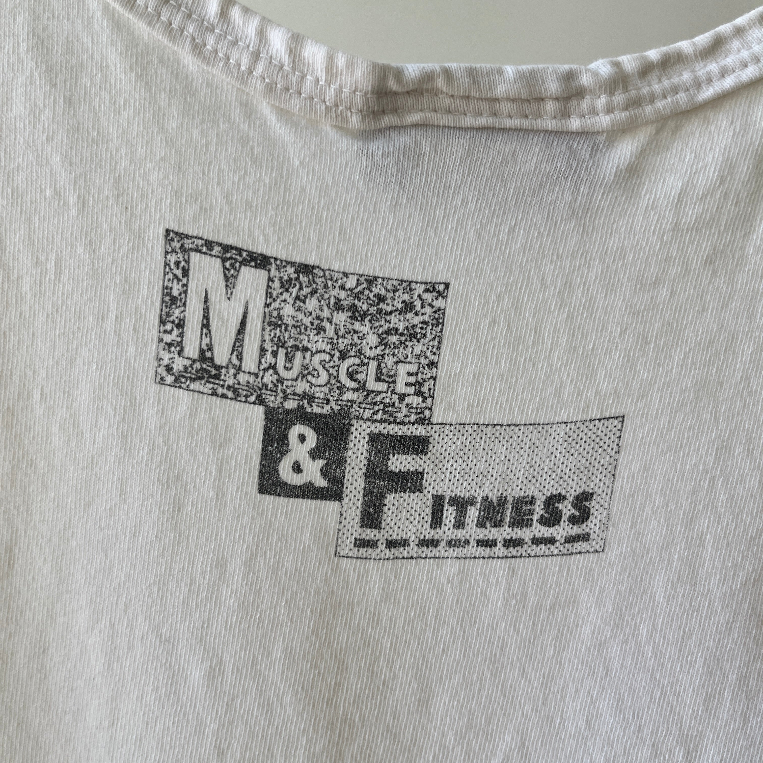 1980's Muscle and Fitness Tank-Top - Yup!