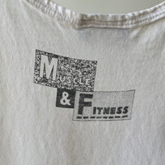 1980's Muscle and Fitness Tank-Top - Yup!