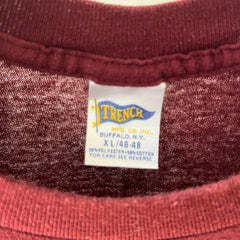 1980s Burgundy