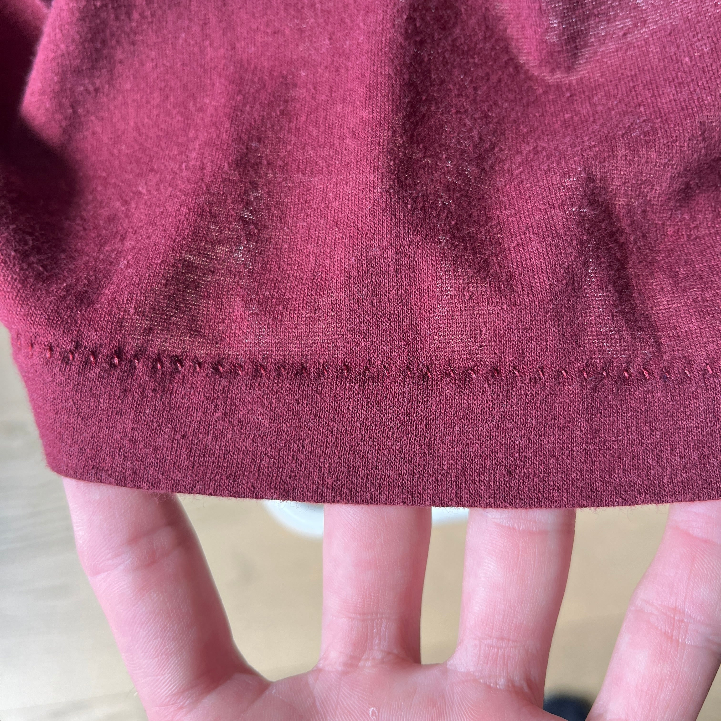 1980s Burgundy