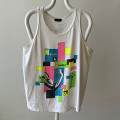 1980's Muscle and Fitness Tank-Top - Yup!