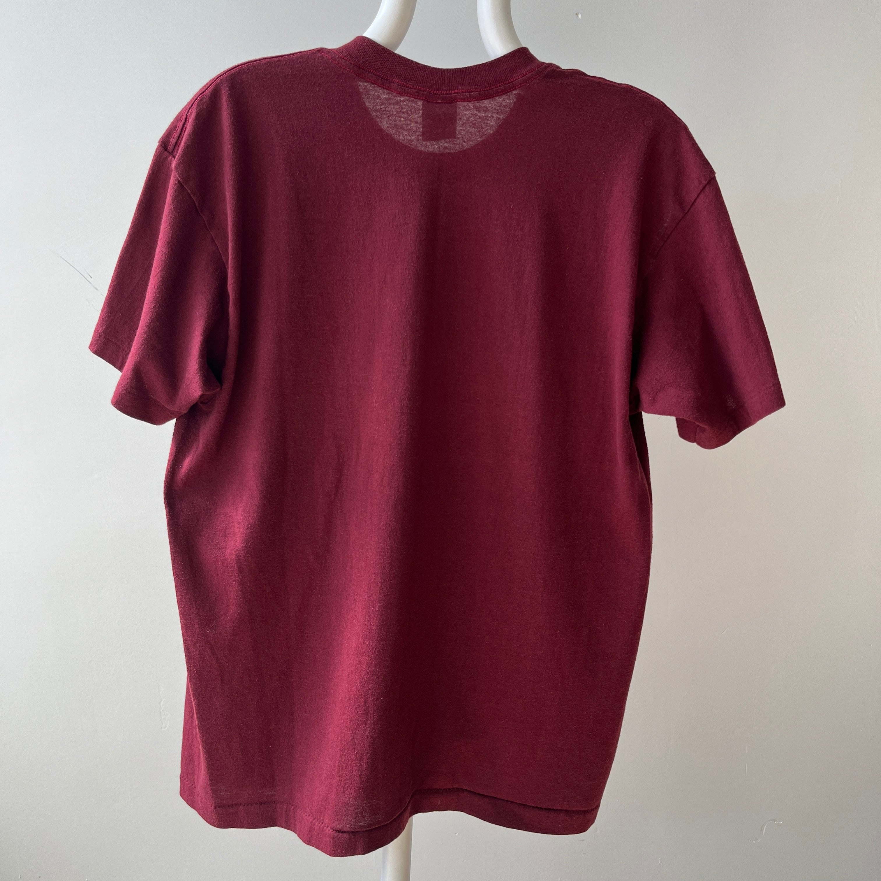 1980s Burgundy