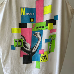 1980's Muscle and Fitness Tank-Top - Yup!