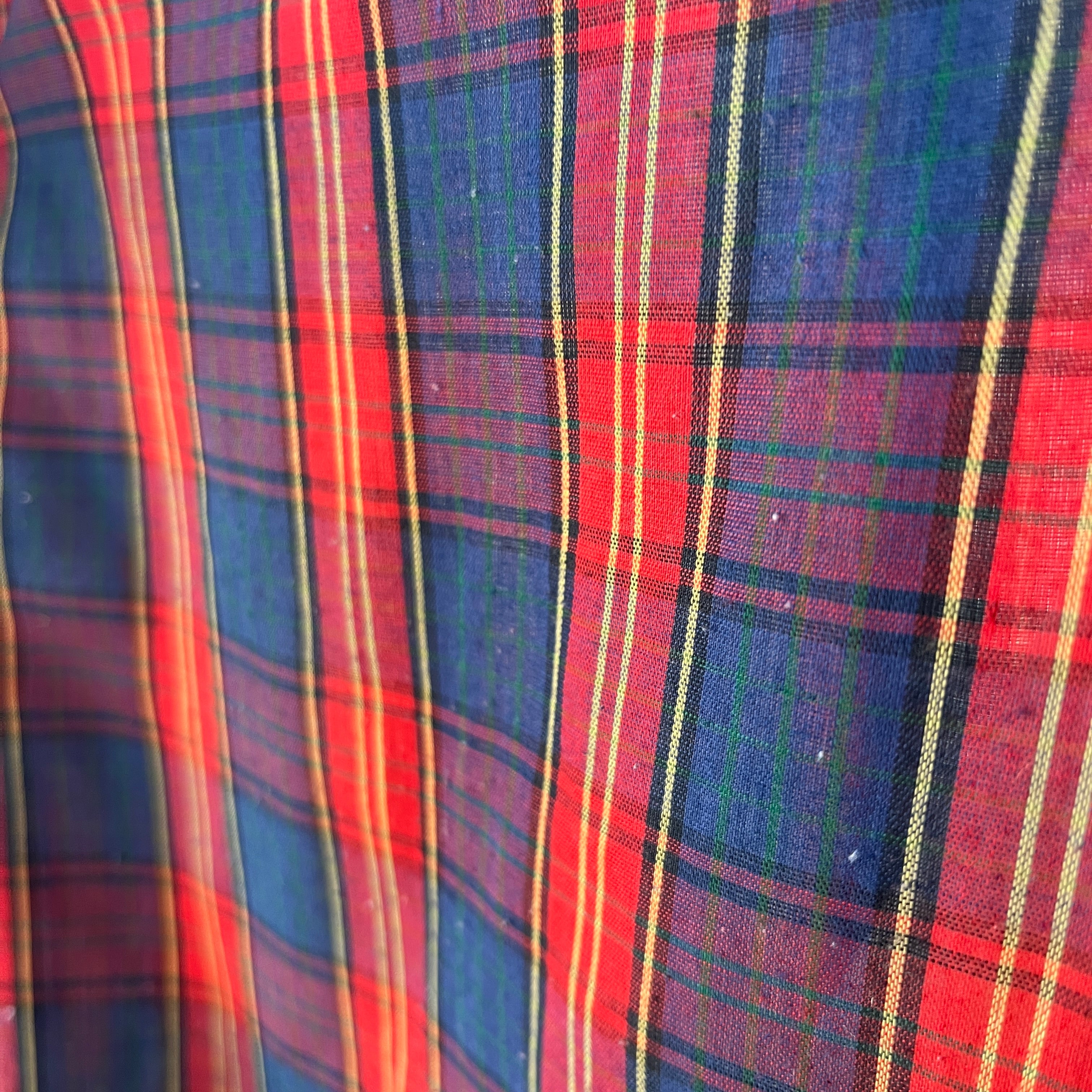 1970's Short Sleeve Henley Button Up