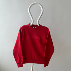 1980s Two-Tone Red