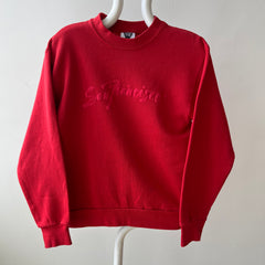 1980s Two-Tone Red