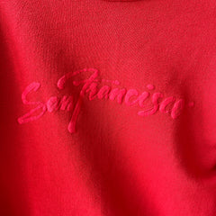 1980s Two-Tone Red