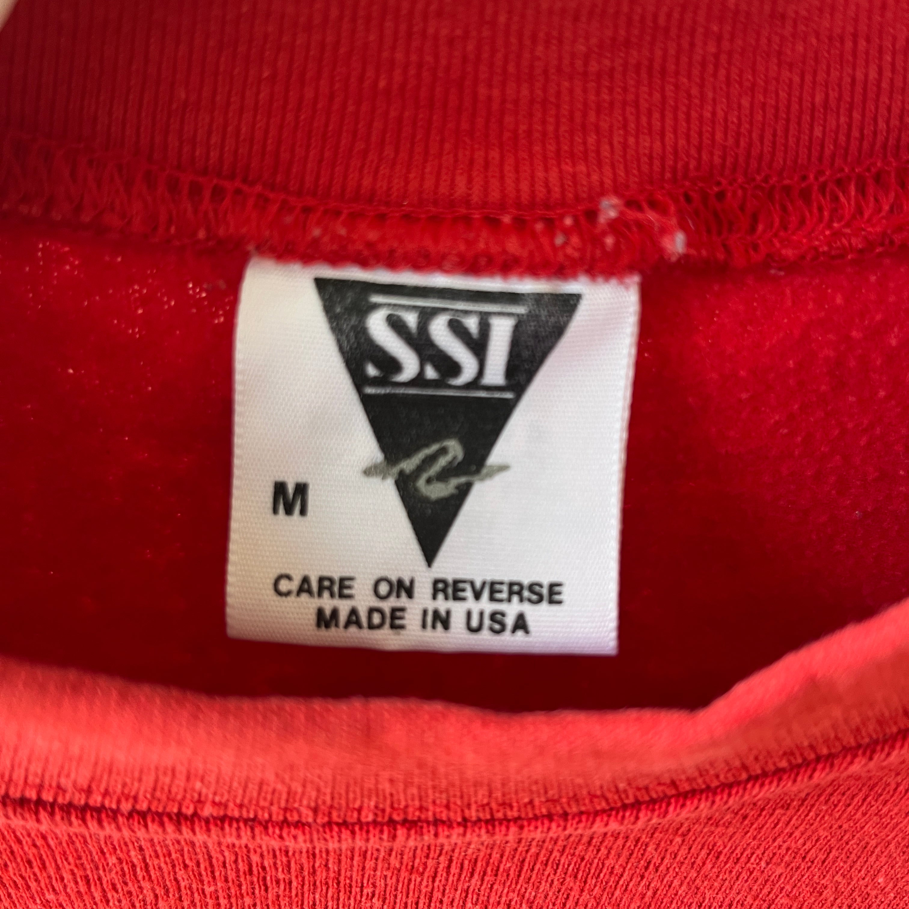 1980s Two-Tone Red