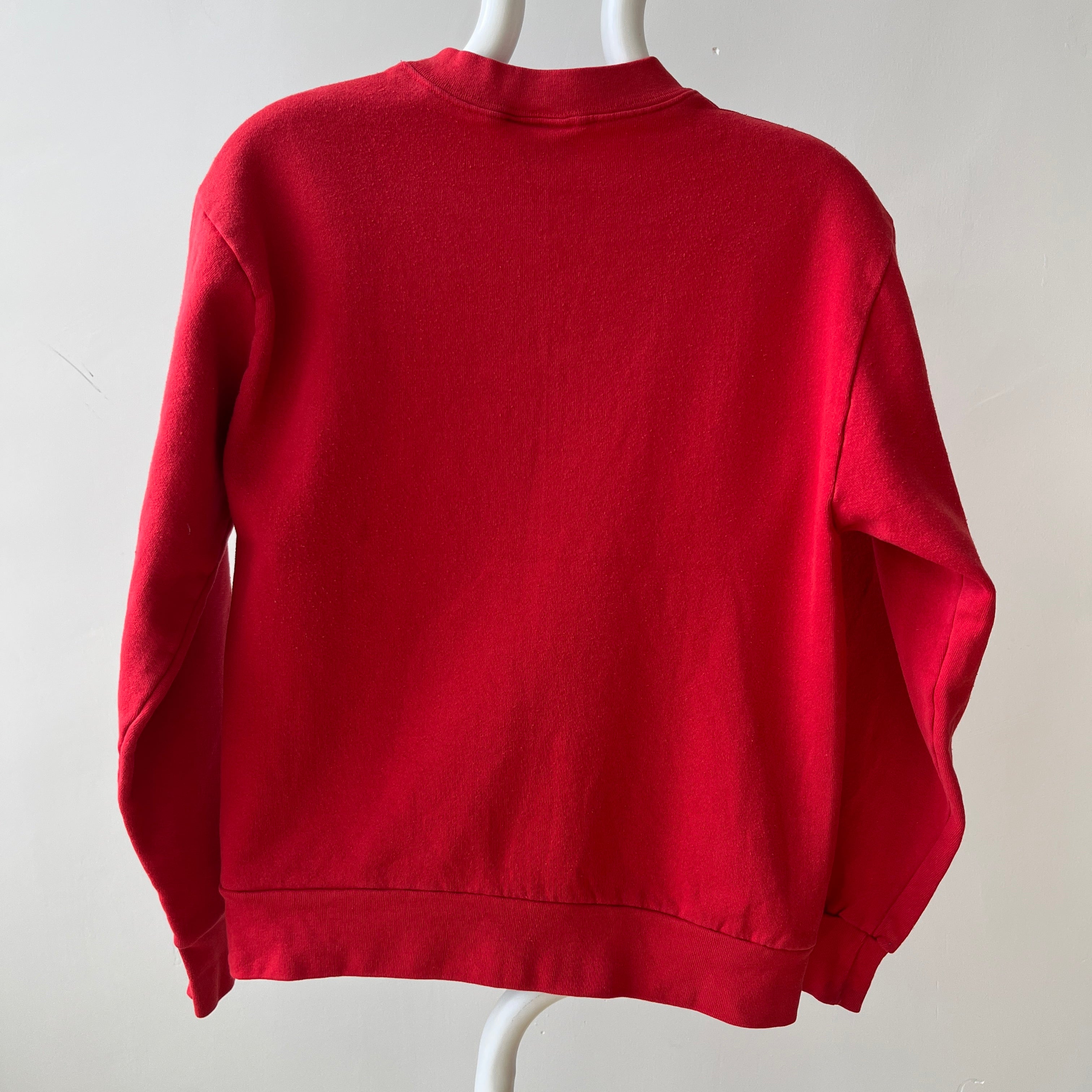 1980s Two-Tone Red