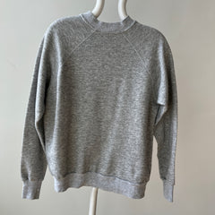 1970s Blank Sweatshirt Grey