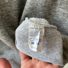 1970s Blank Sweatshirt Grey