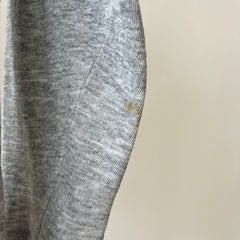 1970s Blank Sweatshirt Grey