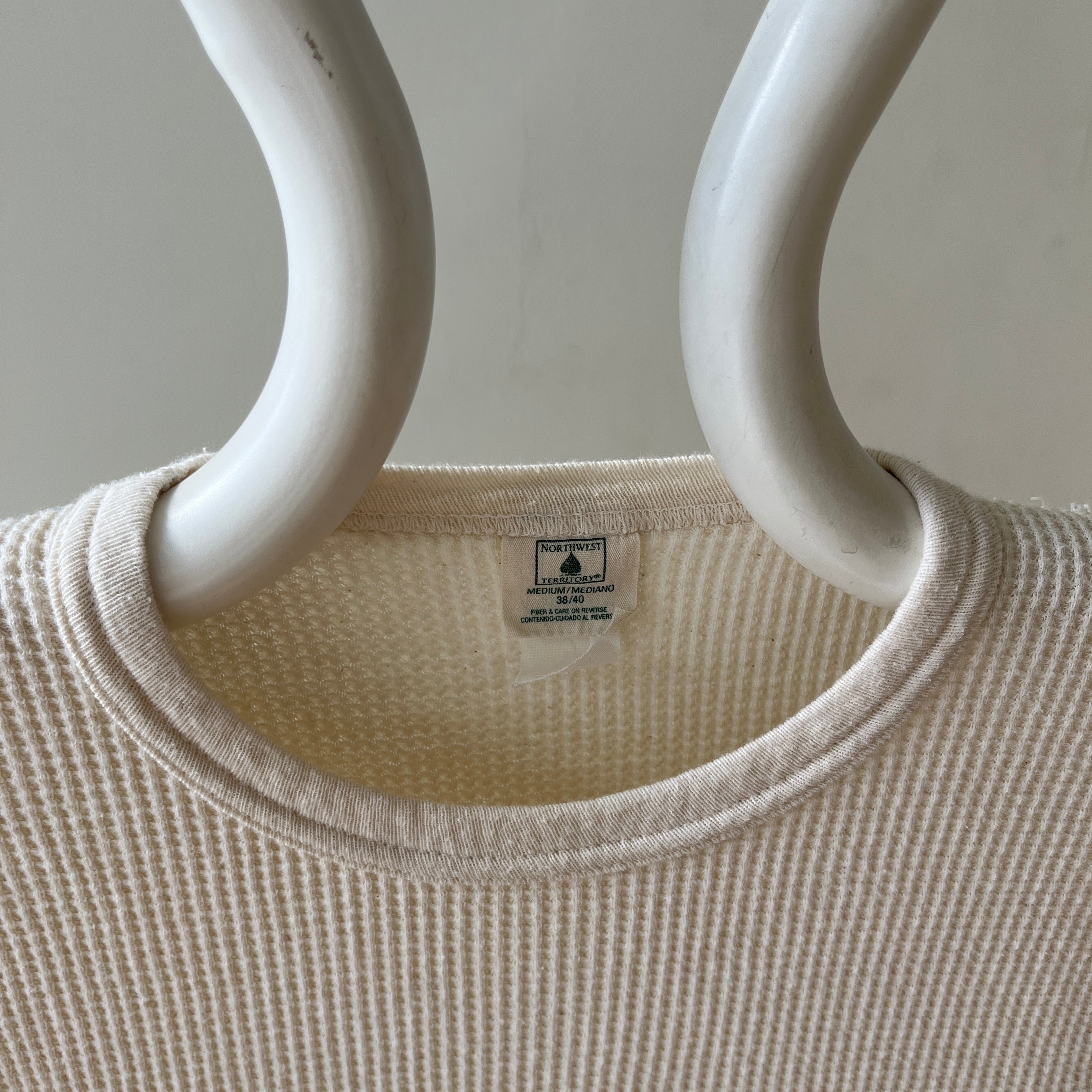 1980s Thermal T Shirt