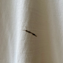 1970s Navy Three Quarter Sleeve Baseball Style T Shirt - !!! Personal Collection Piece