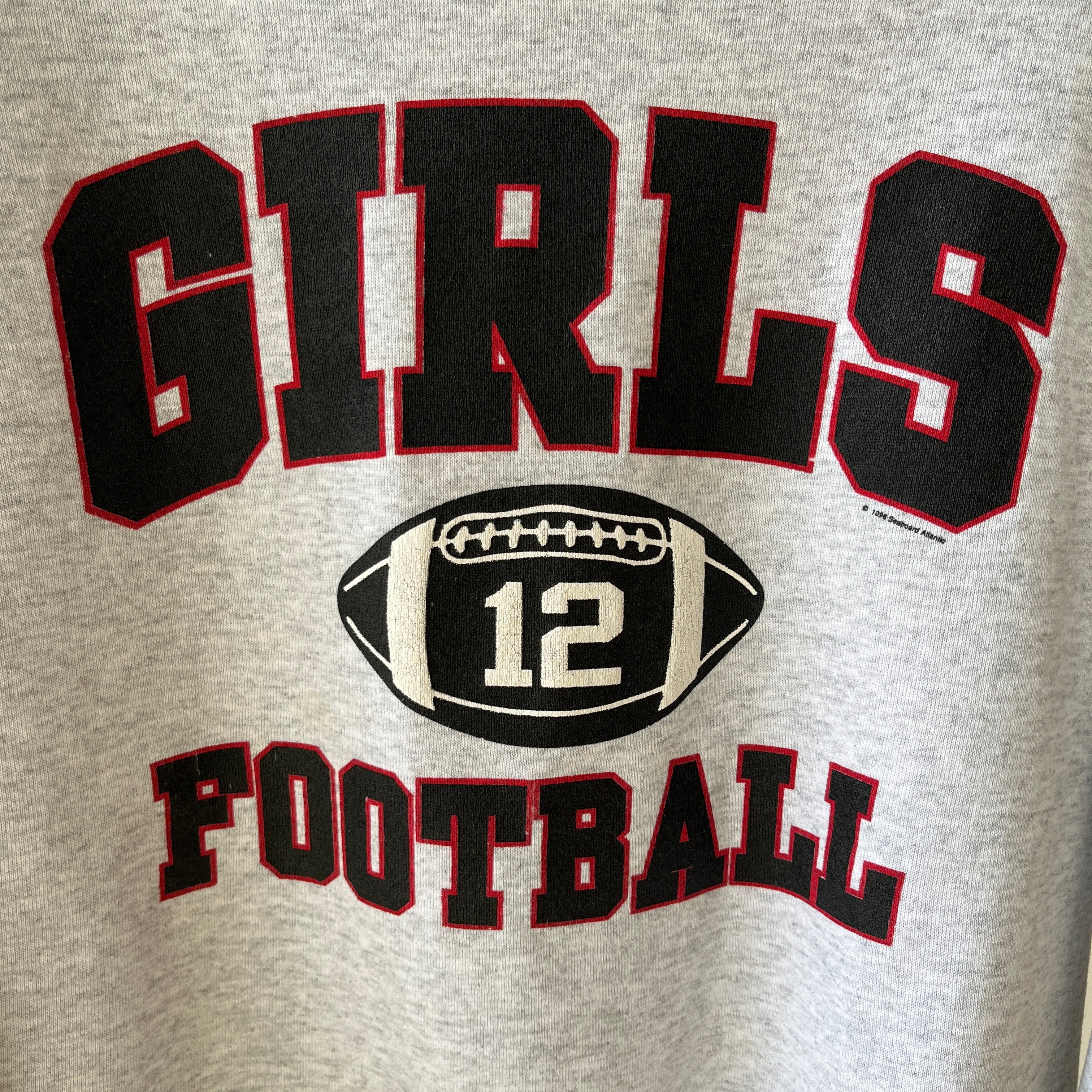 1995 Girls Football Sweatshirt