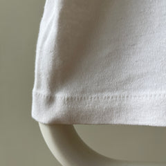 1980s Scoop Neck Workout Cat T Shirt - Crazy Shirt Brand Alert!