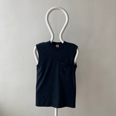 1990s Black Muscle Tank