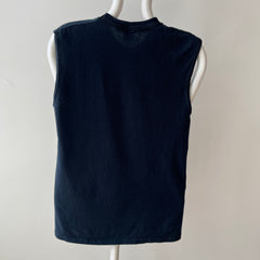 1990s Black Muscle Tank