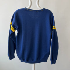 1970's/80's V-Neck Sportswear Sweatshirt