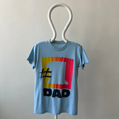 1970's #1 Dad Graphic T-Shirt