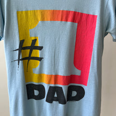 1970's #1 Dad Graphic T-Shirt