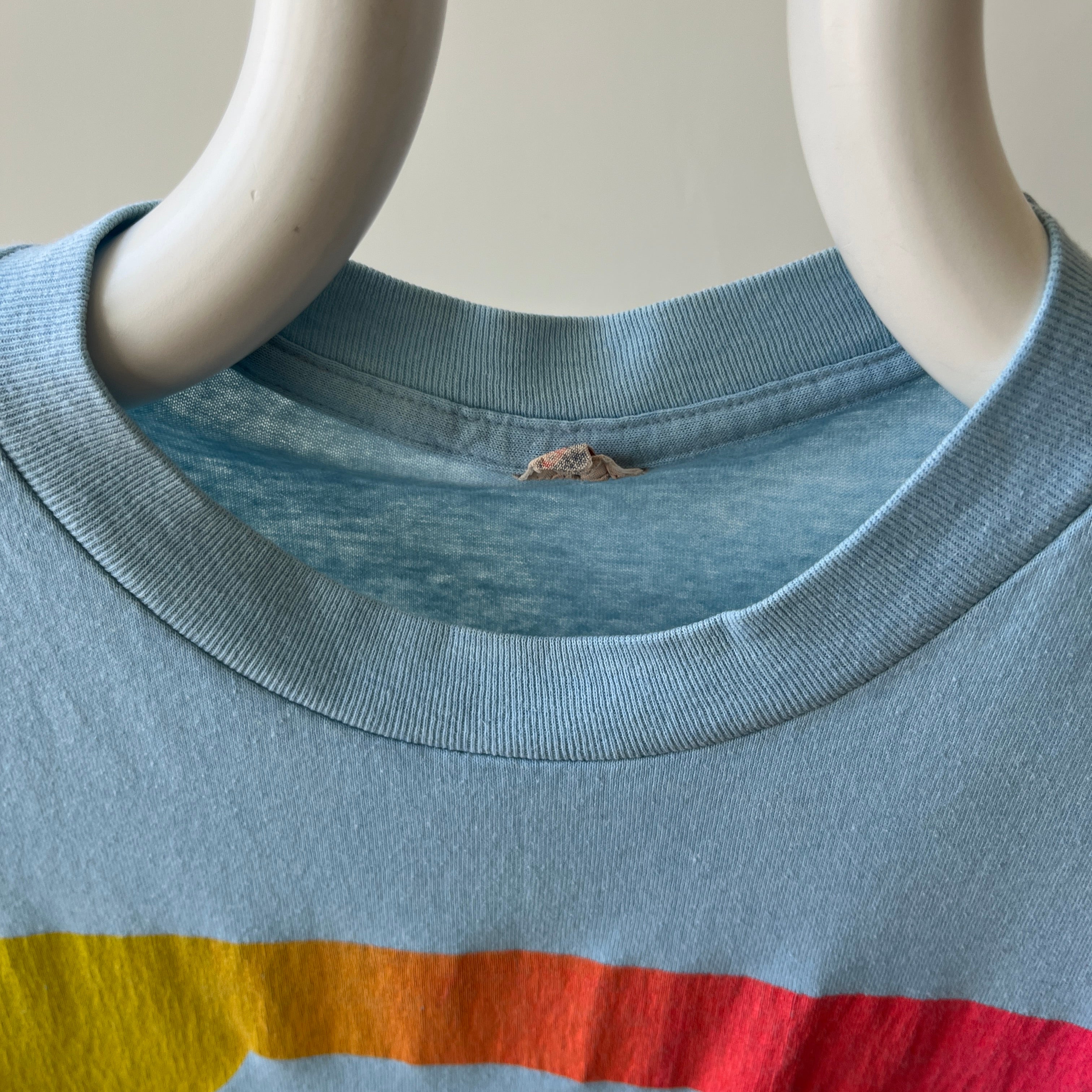 1970's #1 Dad Graphic T-Shirt