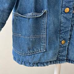 1970s Big Smith Lined Denim Barn Jacket - WOAH