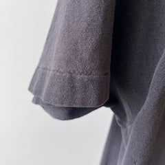 1980s Black Single Stitch Pocket T-Shirt