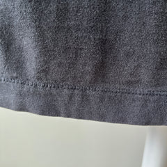 1980s Black Single Stitch Pocket T-Shirt