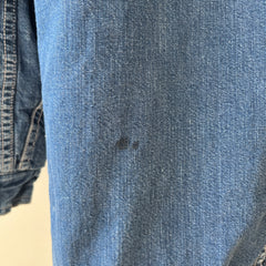 1970s Big Smith Lined Denim Barn Jacket - WOAH