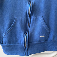 1970's Wrangler Sleeveless Zip Up Sweatshirt