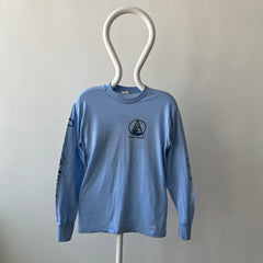 1980's Ocean Atlantic Graphic Long Sleeve T-Shirt