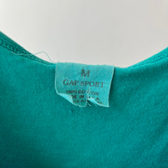 1970s USA MADE Gap Teal Tank-Top