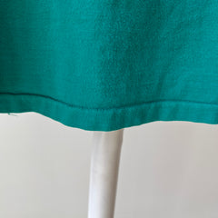 1970s USA MADE Gap Teal Tank-Top