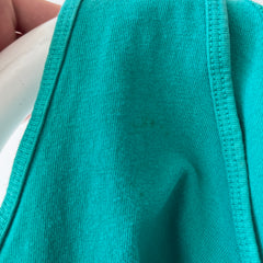 1970s USA MADE Gap Teal Tank-Top