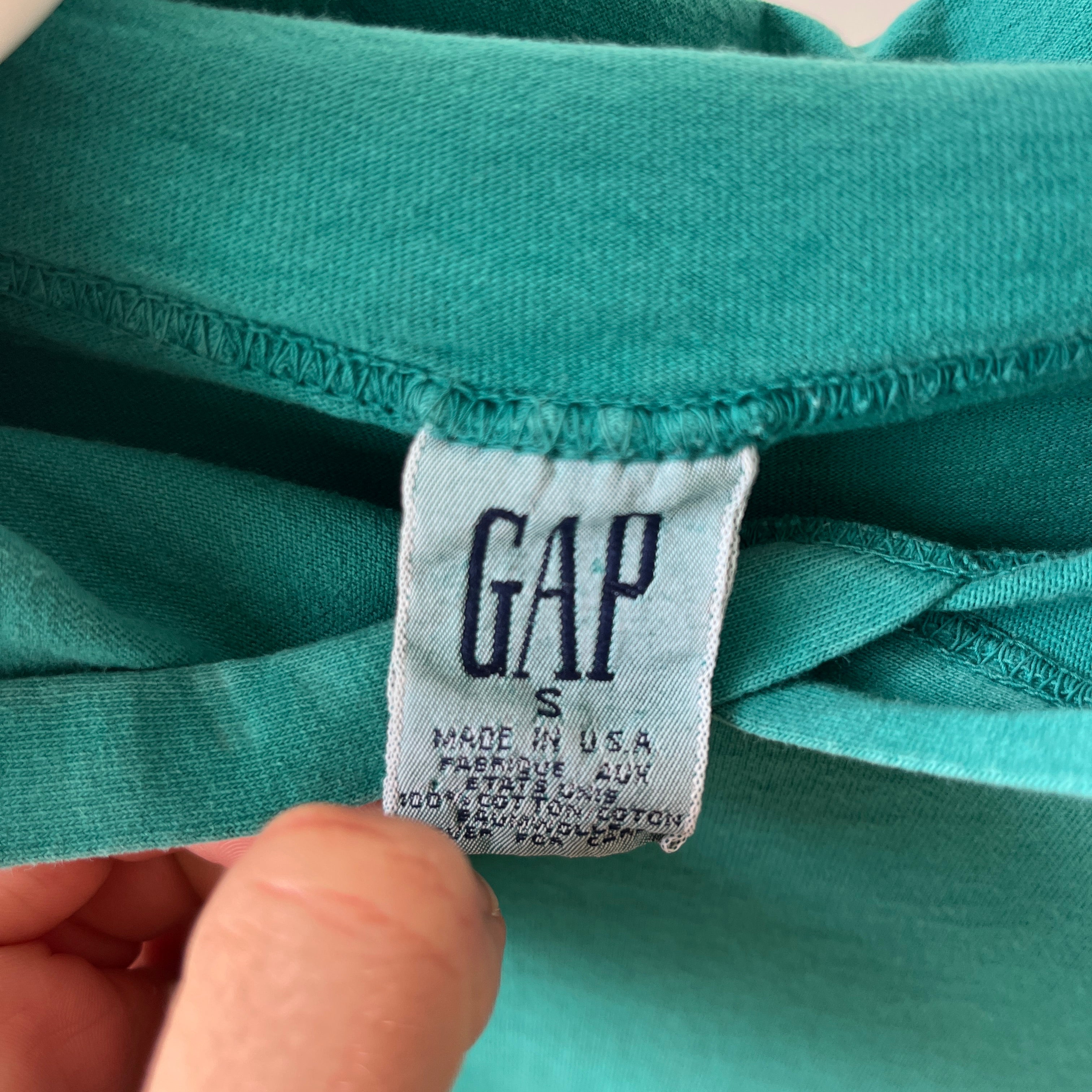 1980s GAP Shirt-Hoodie