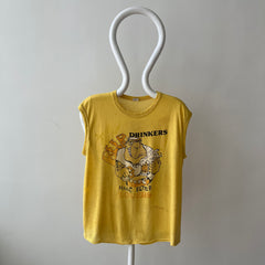1970s Beer Drinkers Make Better Loves Dumpster Chic Muscle Tank