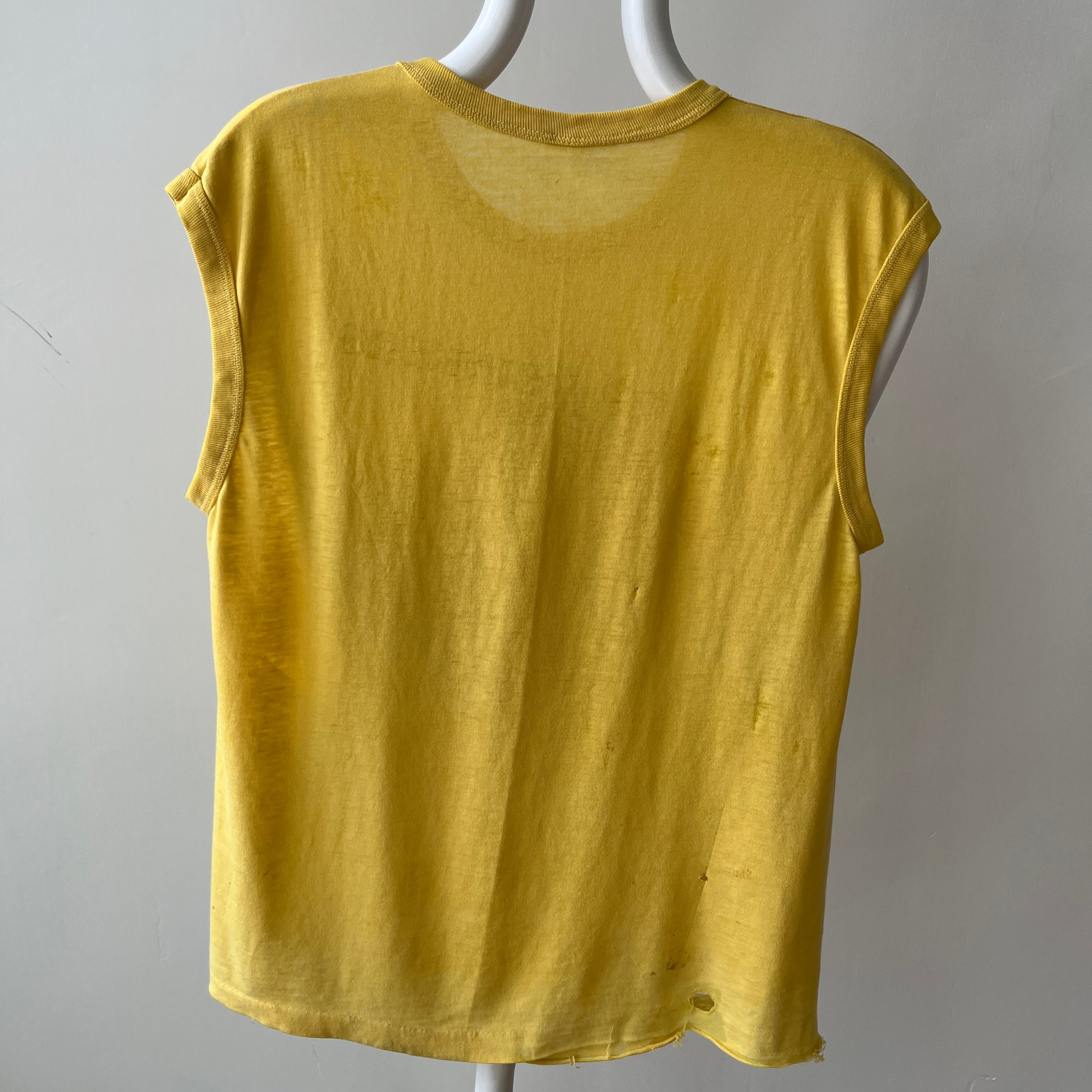 1970s Beer Drinkers Make Better Loves Dumpster Chic Muscle Tank